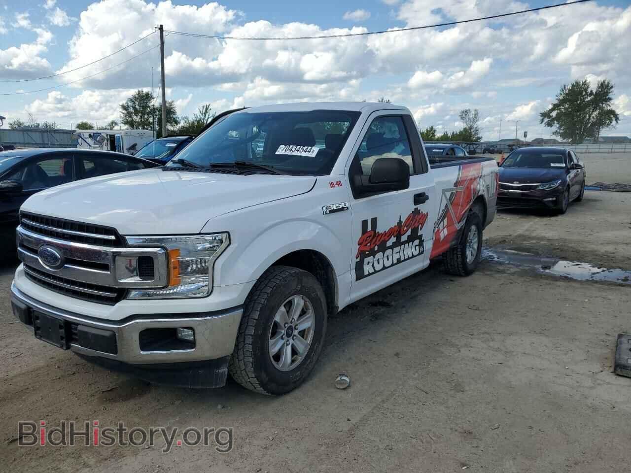 Фотография 1FTMF1C58KKD08523 - FORD All Models 2019