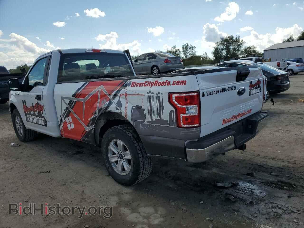 2019 FORD All Models - VIN: 1FTMF1C58KKD08523 - Фото 2