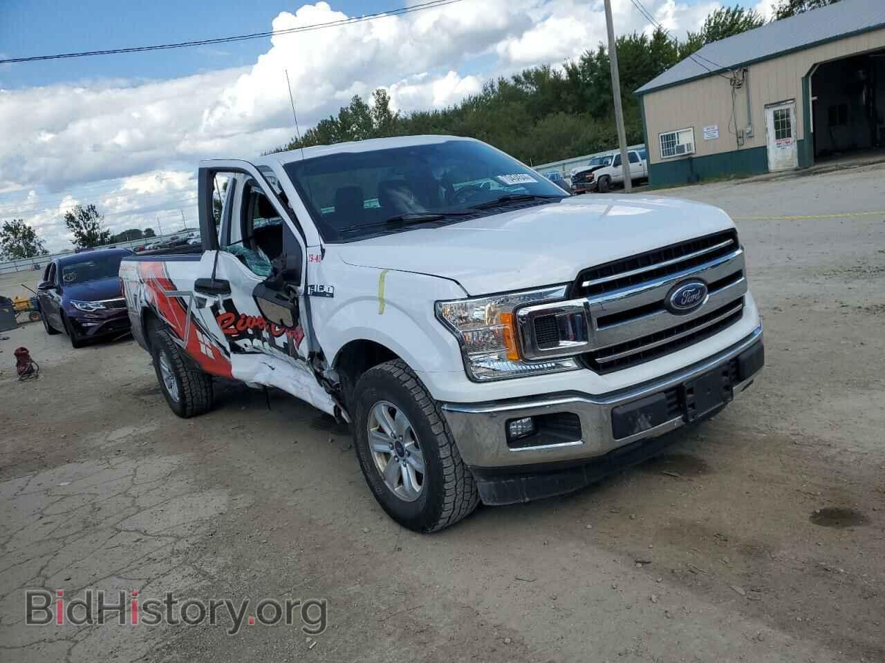 2019 FORD All Models - VIN: 1FTMF1C58KKD08523 - Фото 4