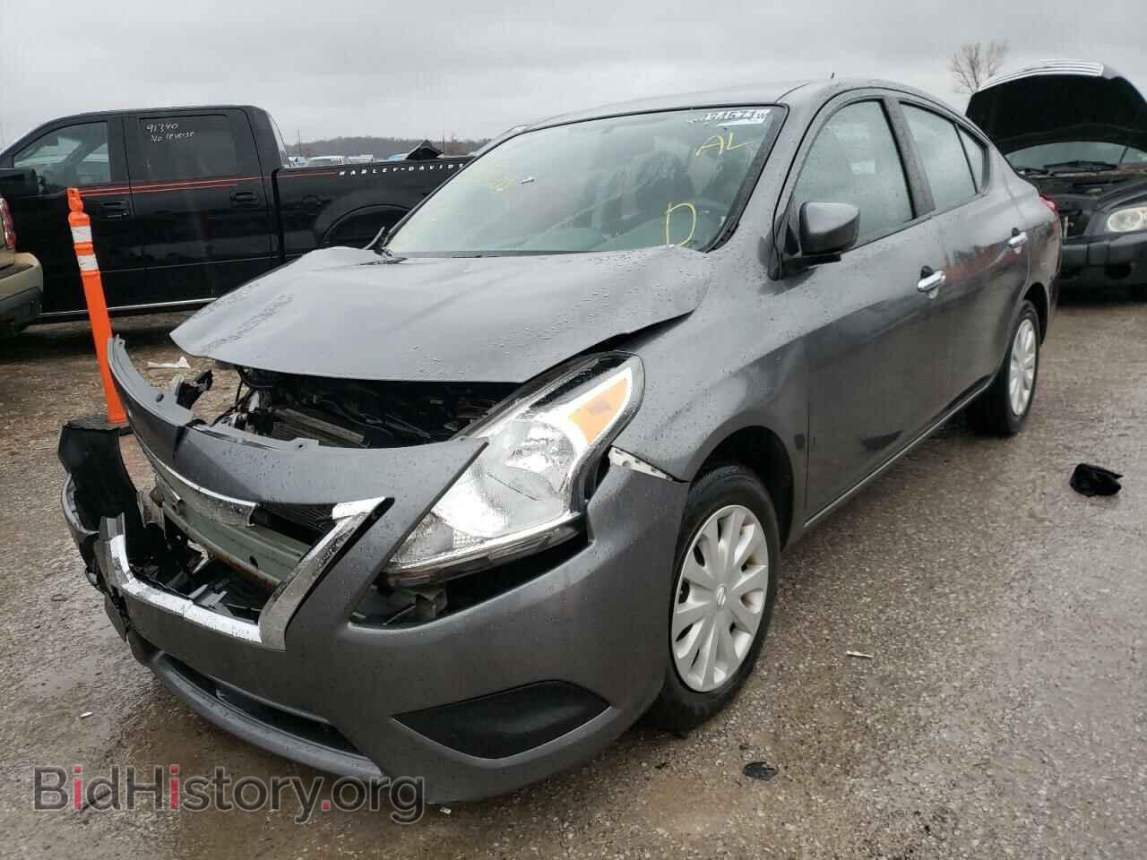 2016 NISSAN VERSA - VIN: 3N1CN7AP0GL856305 - Фото 2