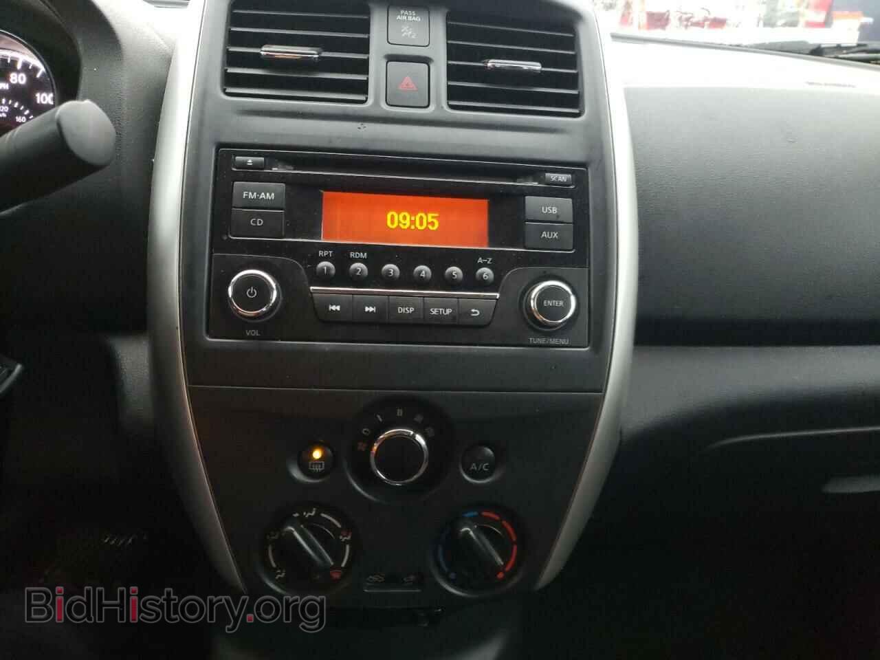 2016 NISSAN VERSA - VIN: 3N1CN7AP0GL856305 - Фото 9