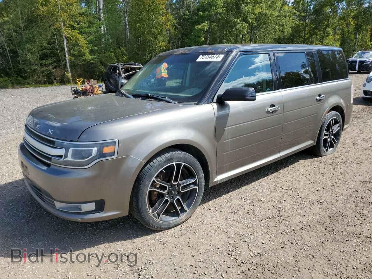 Photo 2FMHK6D81EBD18288 - FORD FLEX 2014