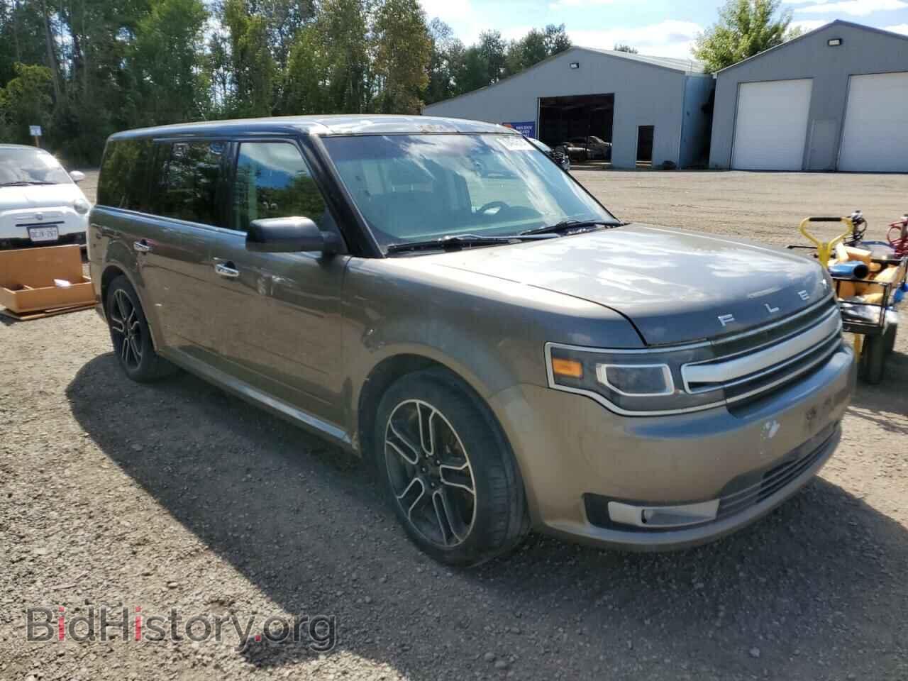 2014 FORD FLEX - VIN: 2FMHK6D81EBD18288 - Фото 4