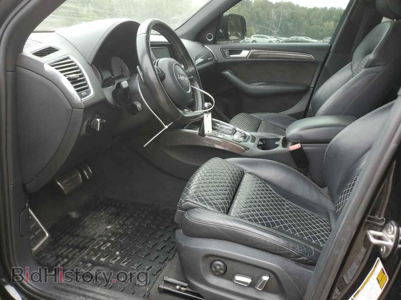 2016 AUDI SQ5 - VIN: WA1CCAFP1GA051522 - Фото 7
