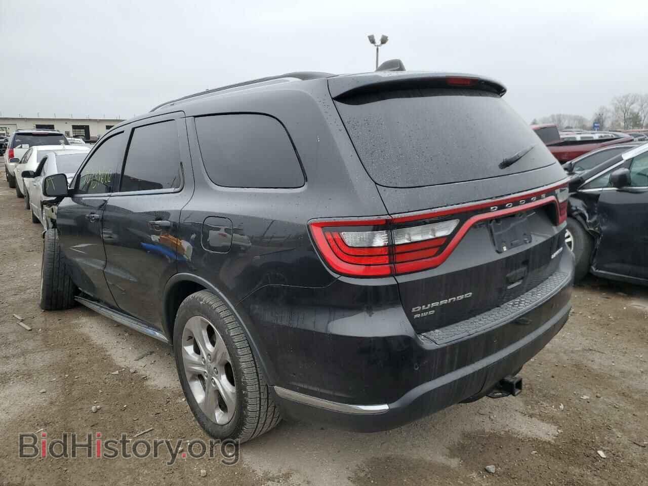 2015 DODGE DURANGO - VIN: 1C4RDJDG3FC709991 - Фото 2
