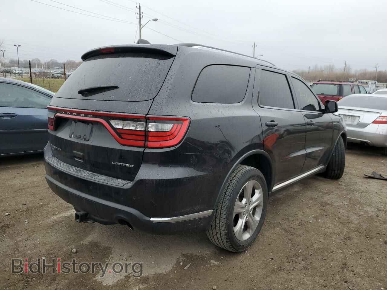 2015 DODGE DURANGO - VIN: 1C4RDJDG3FC709991 - Фото 3