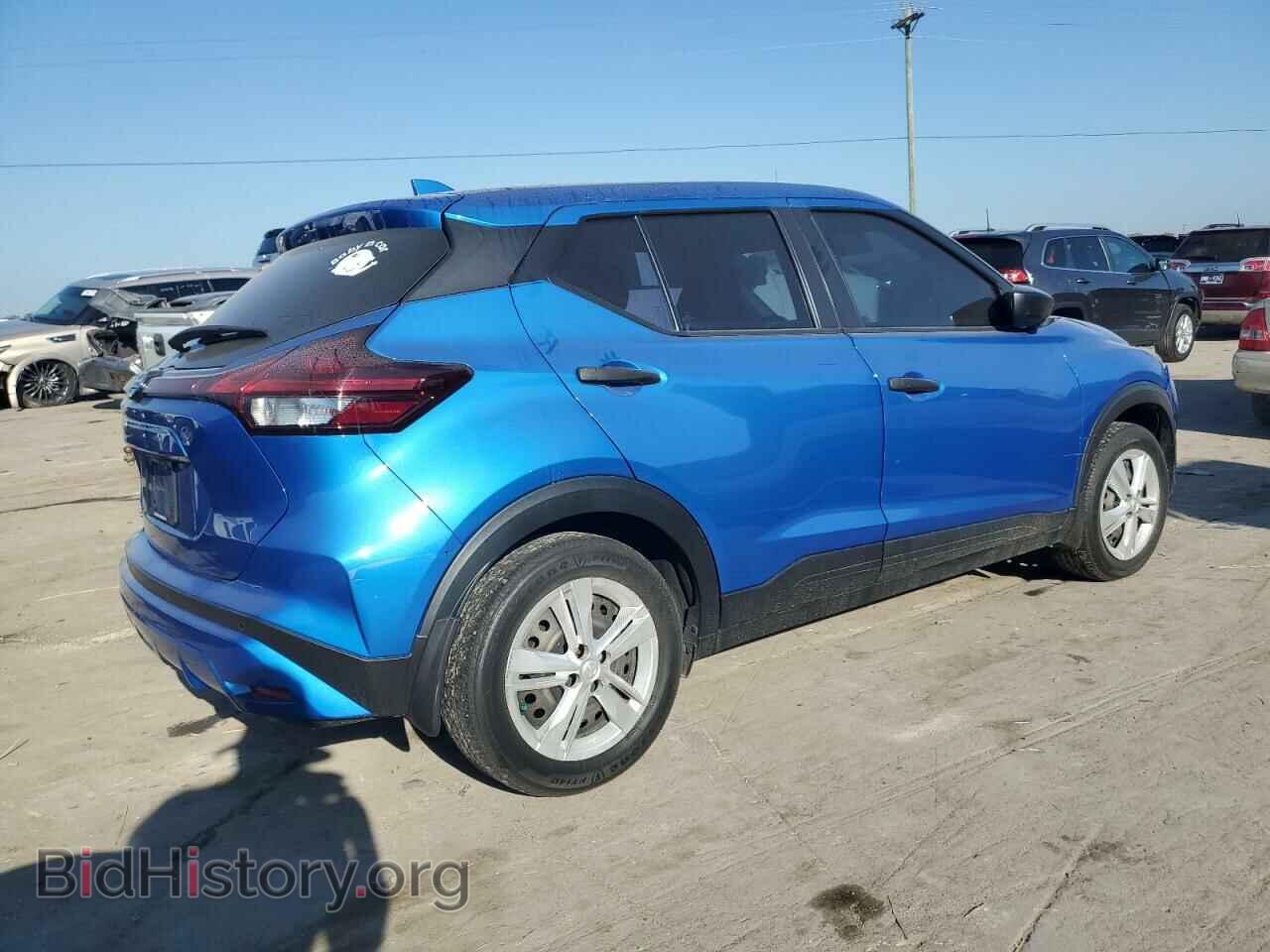 2021 NISSAN KICKS - VIN: 3N1CP5BV8ML510896 - Фото 3