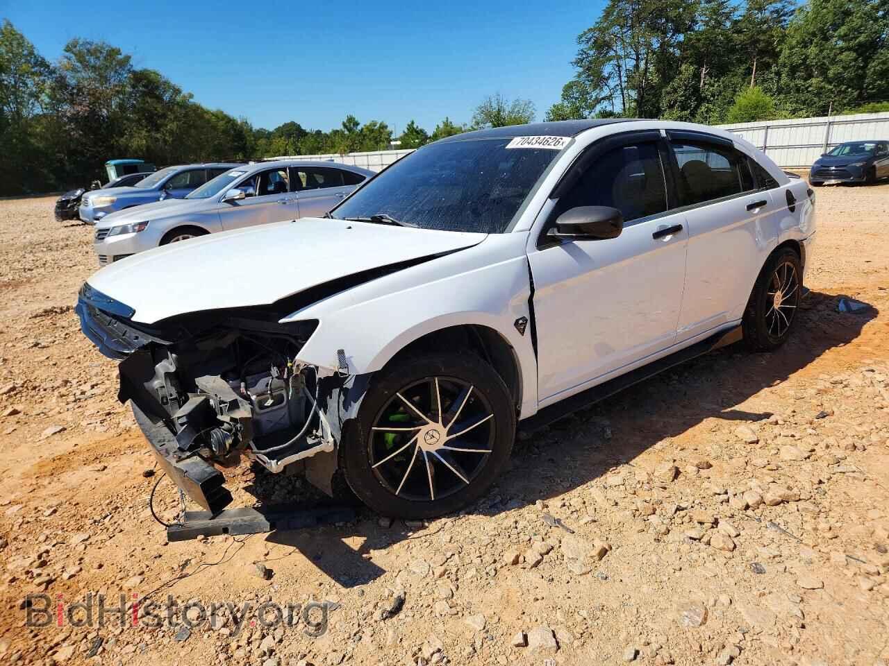 Фотография 1C3CCBAB8EN205208 - CHRYSLER 200 2014