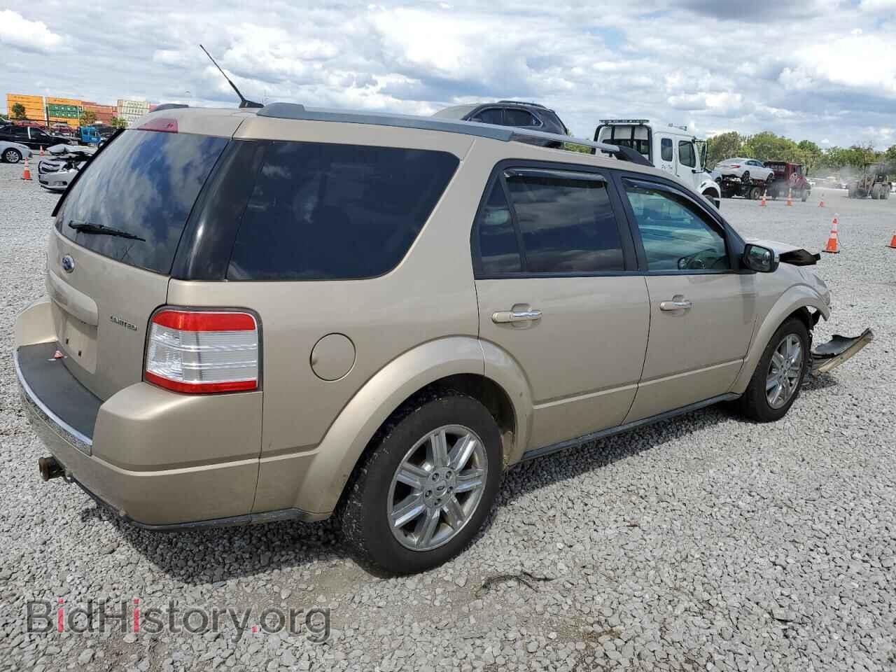 2008 FORD TAURUS - VIN: 1FMDK03W18GA03869 - Фото 3