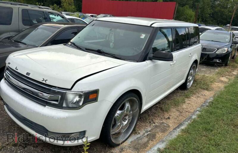 2014 Ford FLEX (VIN 2FMGK5C86EBD07794) — photo 2 of 10