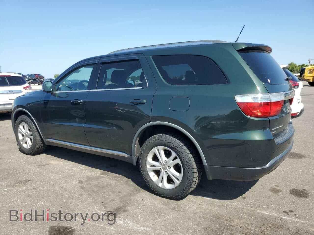 2011 DODGE DURANGO - VIN: 1D4RE4GG6BC732401 - Photo 2