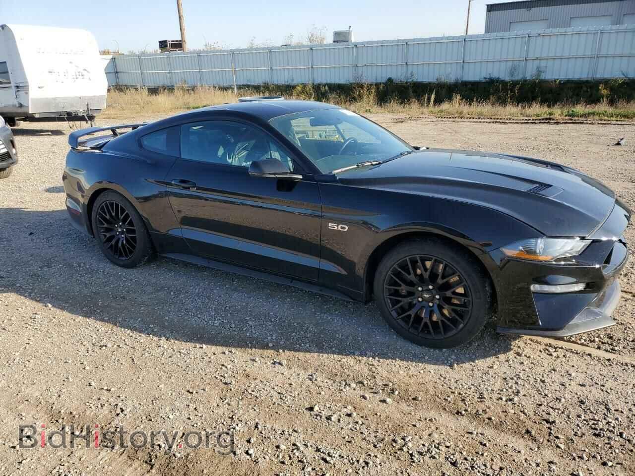 2019 FORD MUSTANG - VIN: 1FA6P8CFXK5158023 - Фото 4