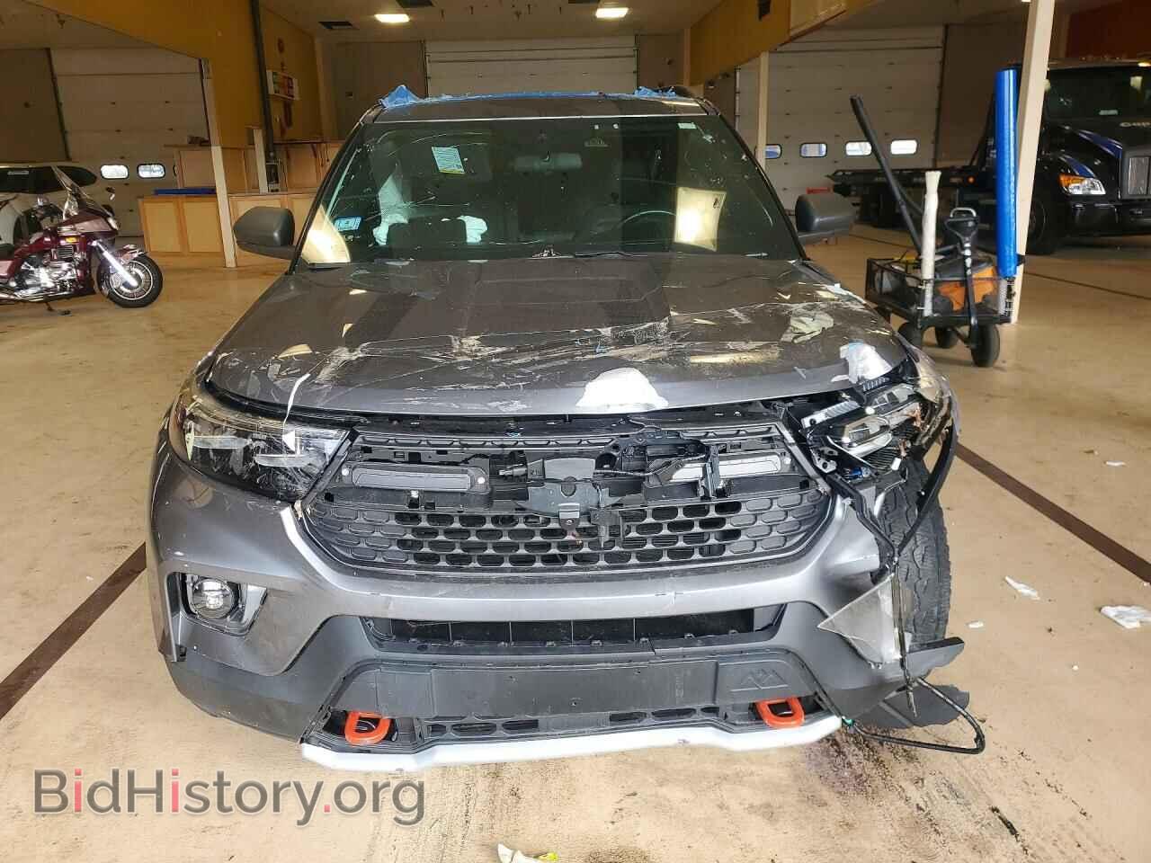 2022 FORD EXPLORER - VIN: 1FMSK8JH9NGA44188 - Photo 5