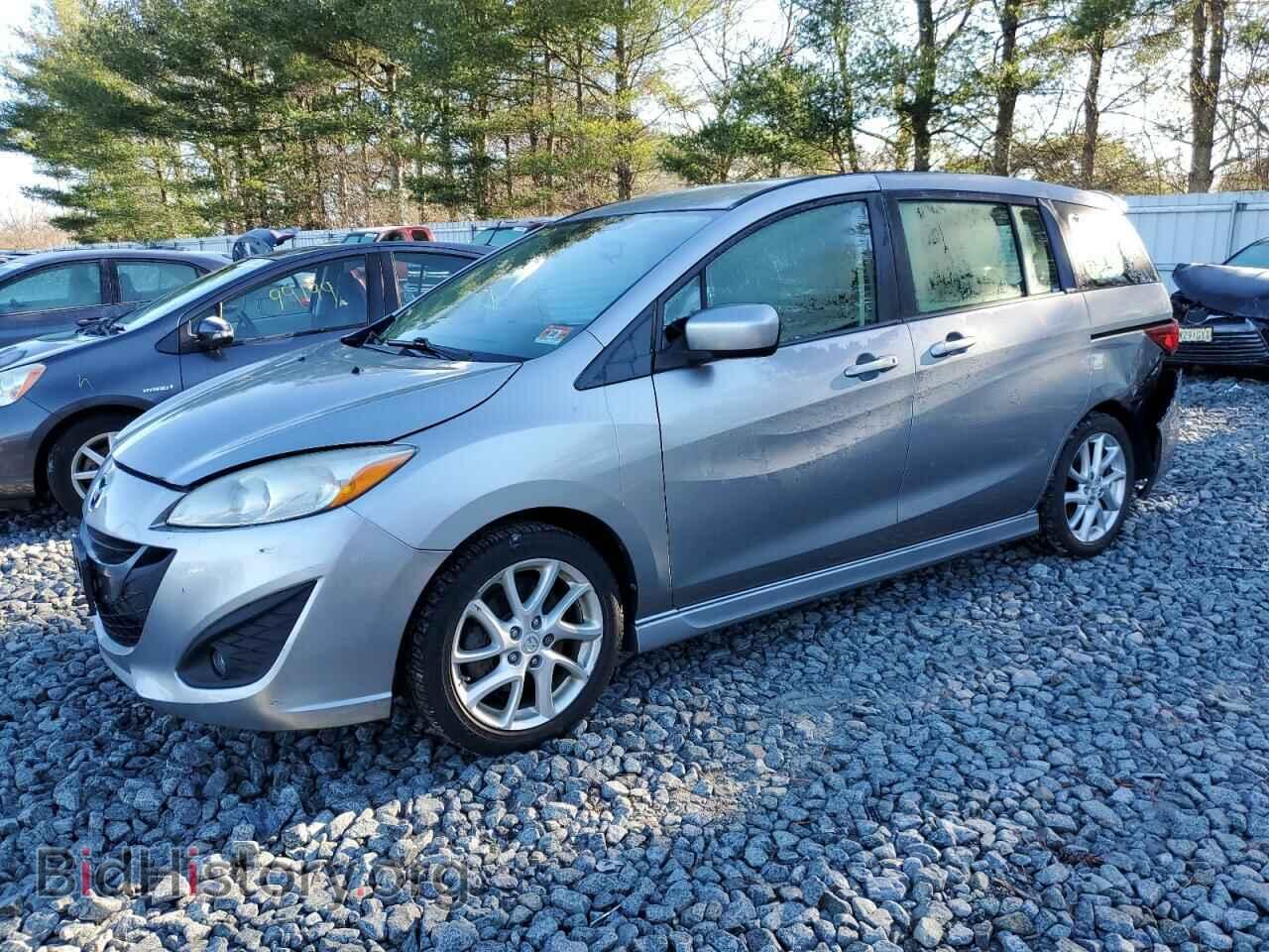 Photo JM1CW2CL7C0121951 - MAZDA 5 2012