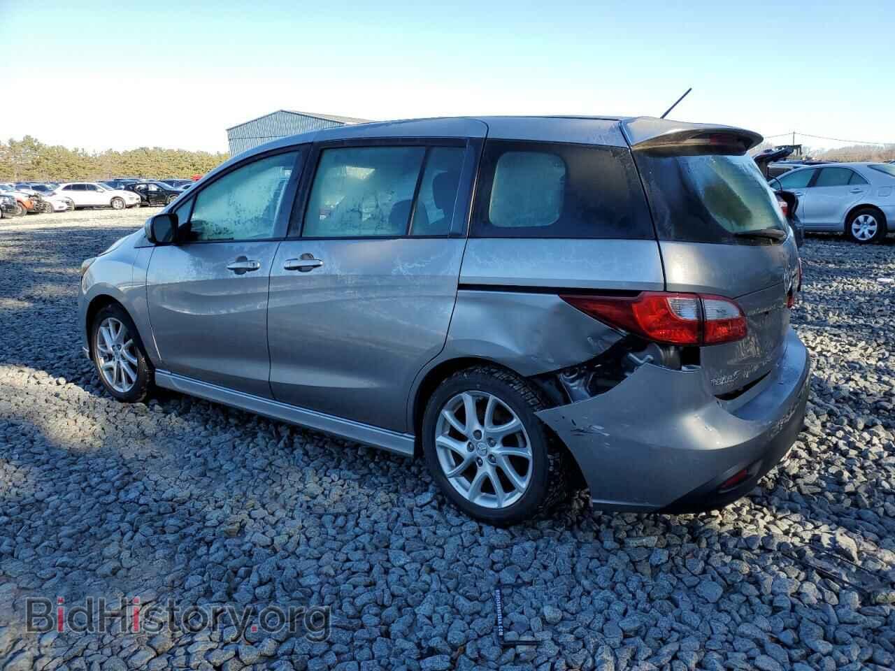 2012 MAZDA 5 - VIN: JM1CW2CL7C0121951 - Фото 2