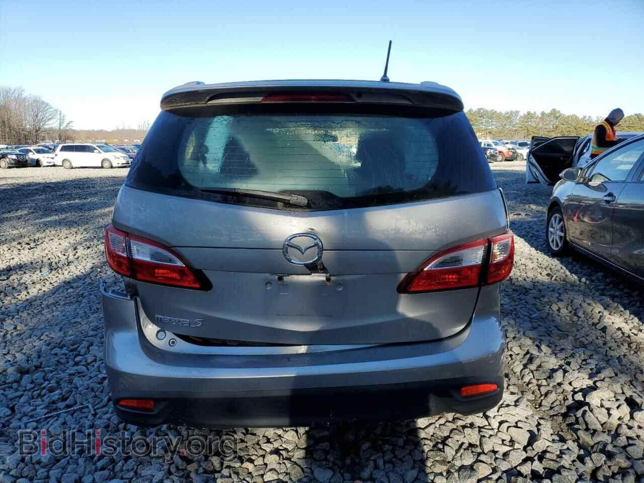 2012 MAZDA 5 - VIN: JM1CW2CL7C0121951 - Фото 6