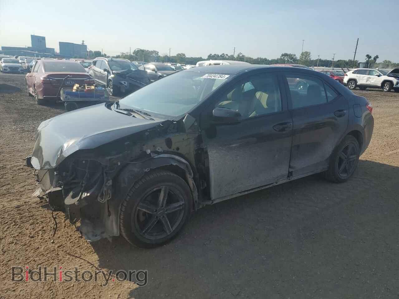 Фотография 5YFBURHEXGP383527 - TOYOTA COROLLA 2016