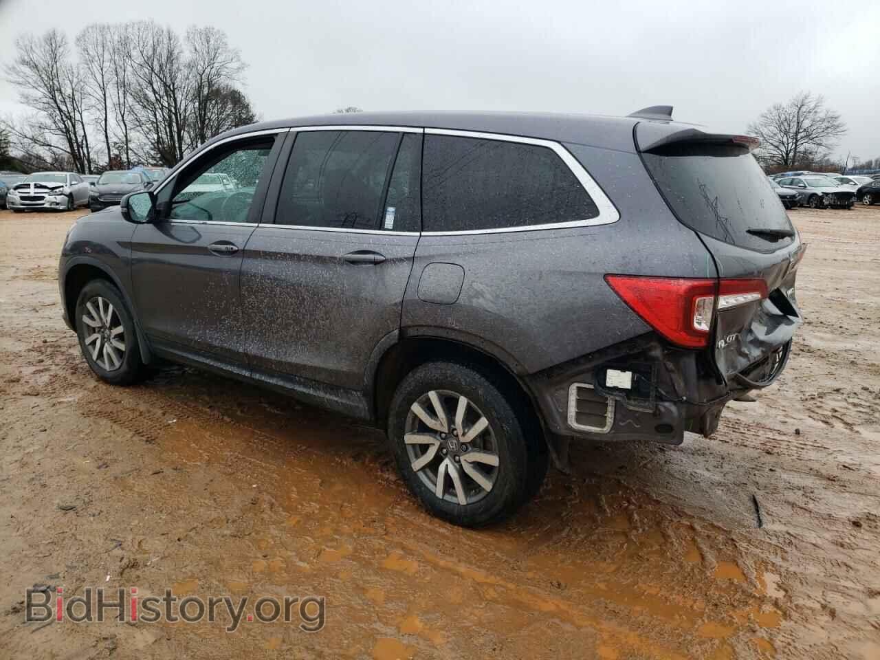 2019 HONDA PILOT - VIN: 5FNYF6H44KB045314 - Фото 2