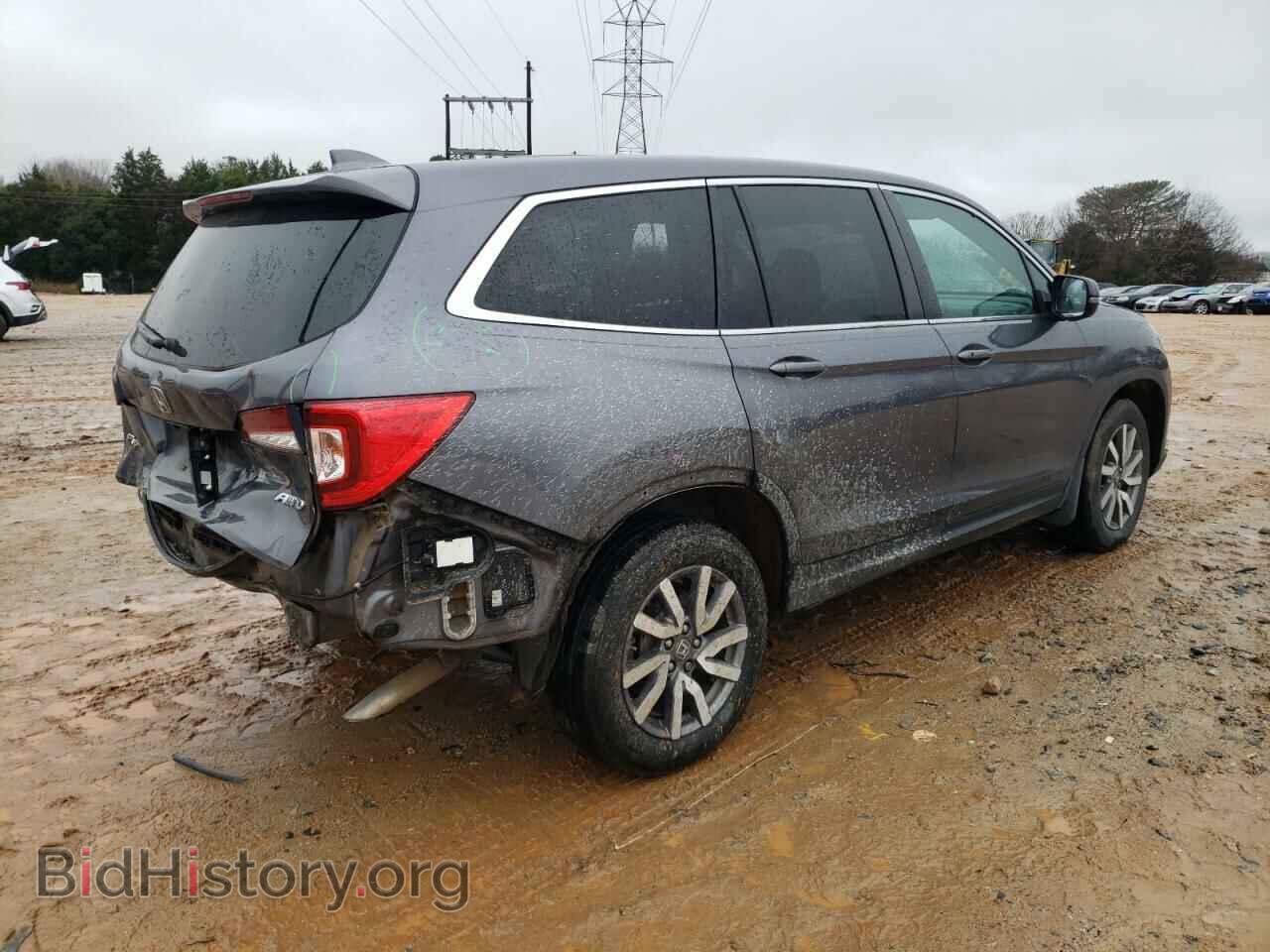 2019 HONDA PILOT - VIN: 5FNYF6H44KB045314 - Фото 3