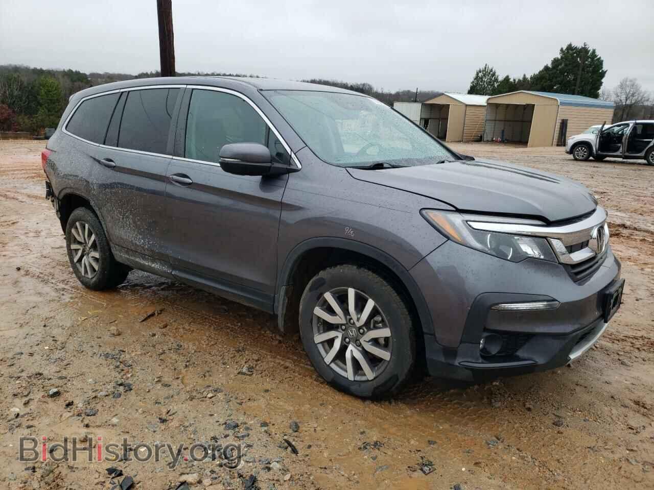 2019 HONDA PILOT - VIN: 5FNYF6H44KB045314 - Фото 4