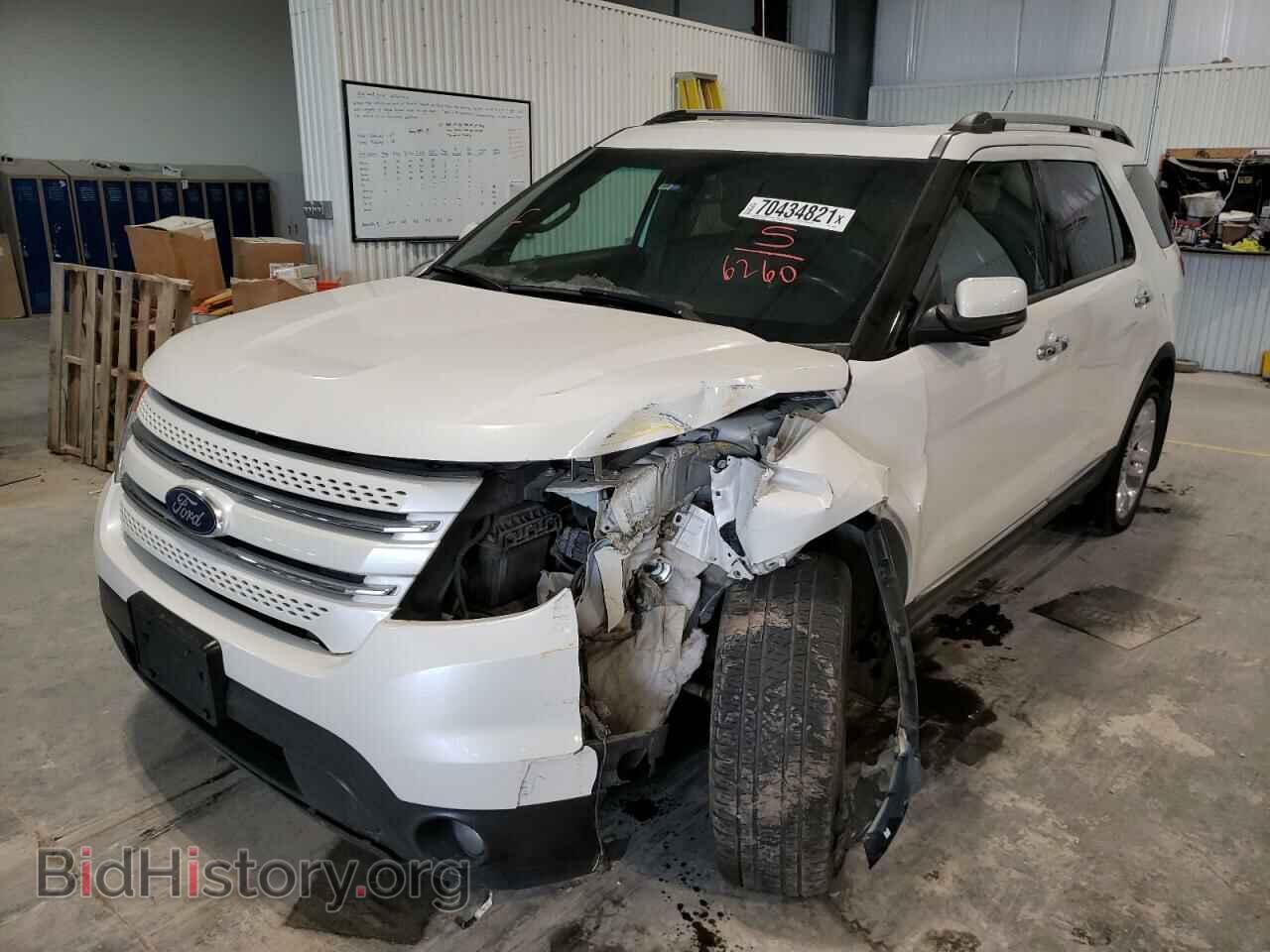 2012 FORD EXPLORER - VIN: 1FMHK8F82CGA66260 - Фото 2