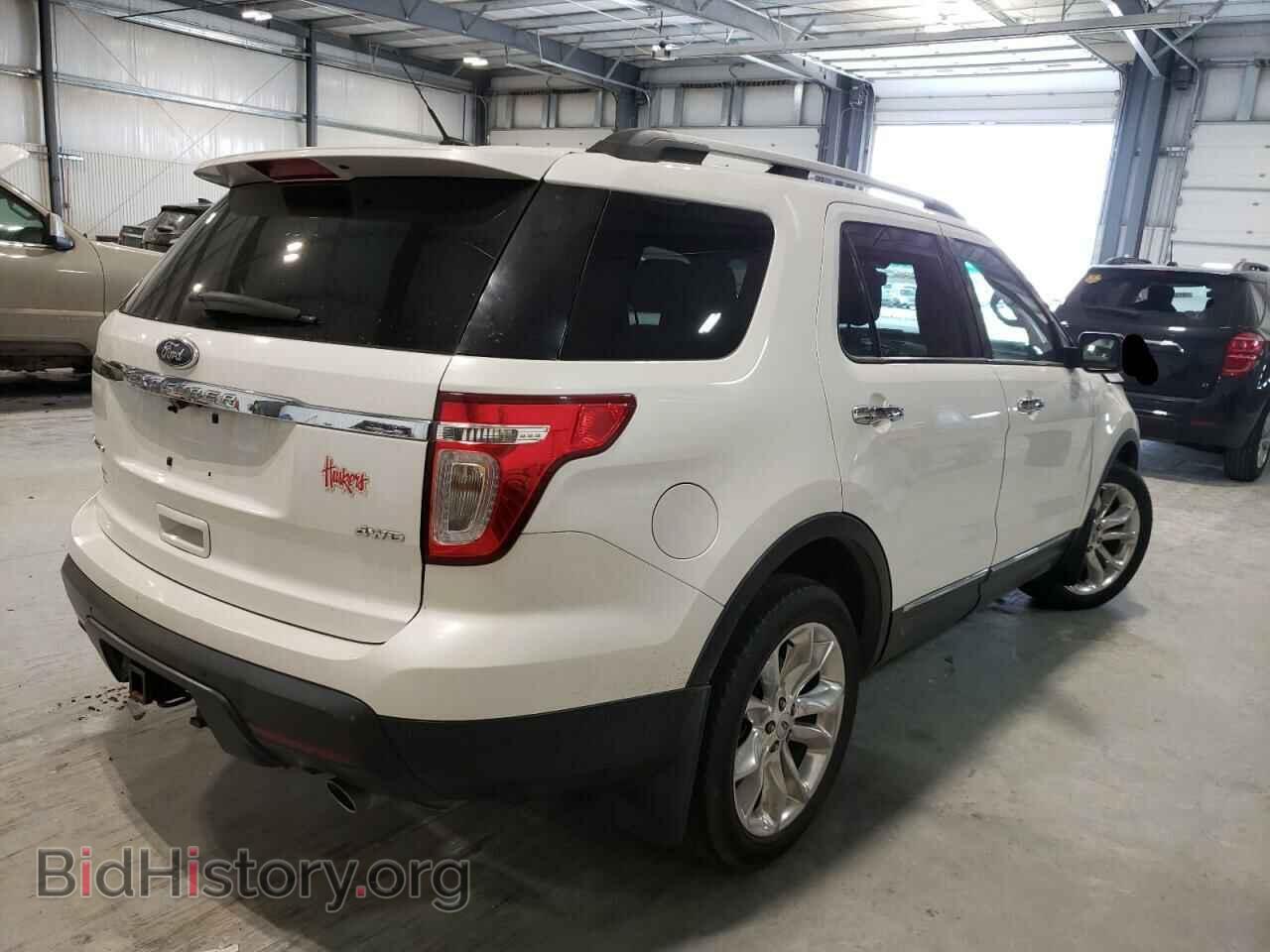 2012 FORD EXPLORER - VIN: 1FMHK8F82CGA66260 - Фото 4