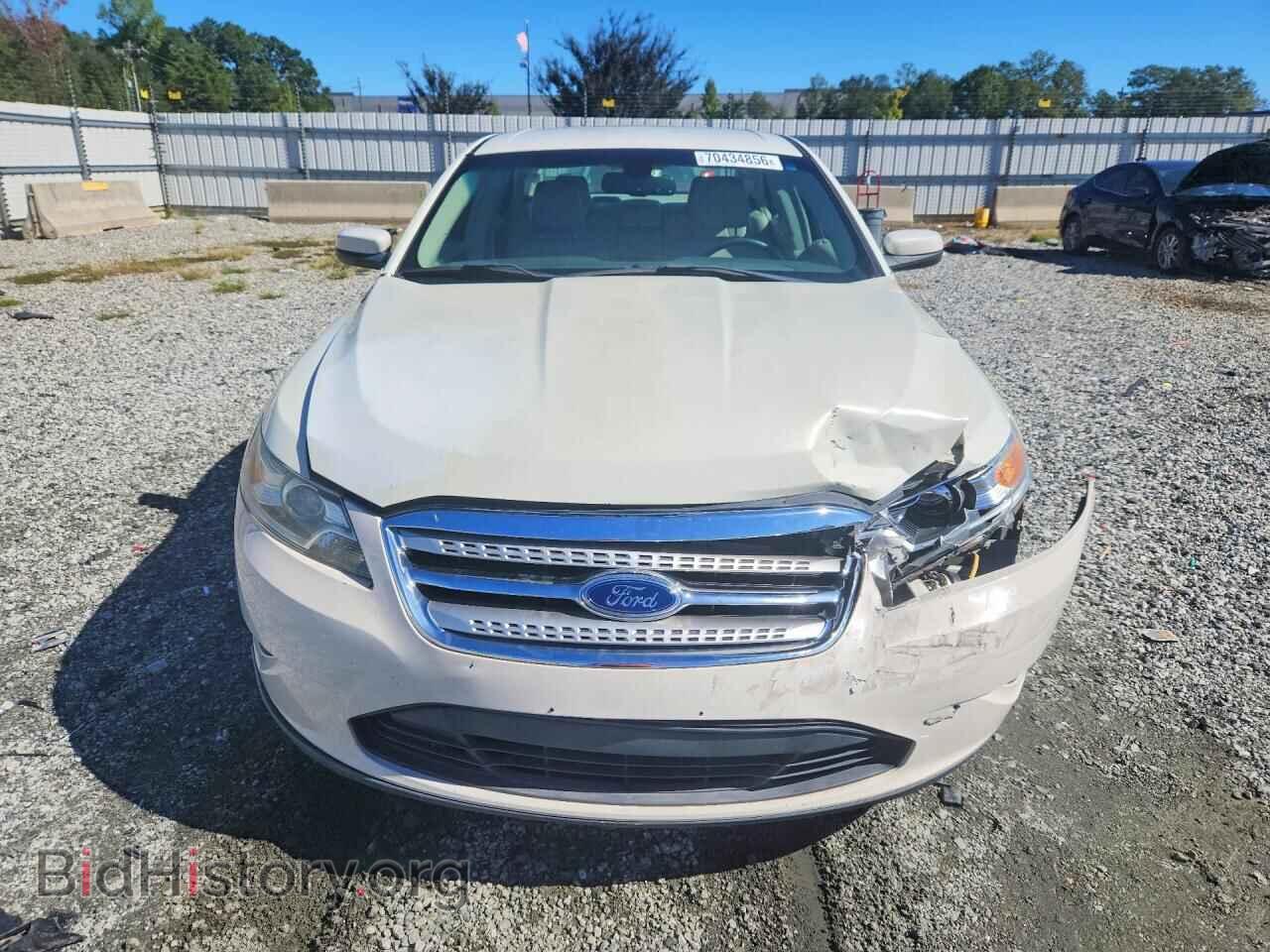 2012 FORD TAURUS - VIN: 1FAHP2EW4CG140366 - Фото 5