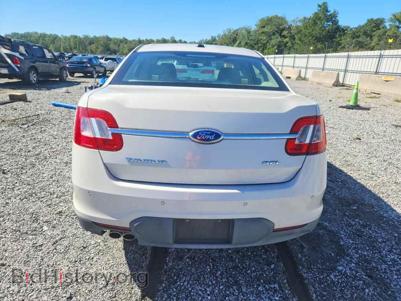 2012 FORD TAURUS - VIN: 1FAHP2EW4CG140366 - Фото 6