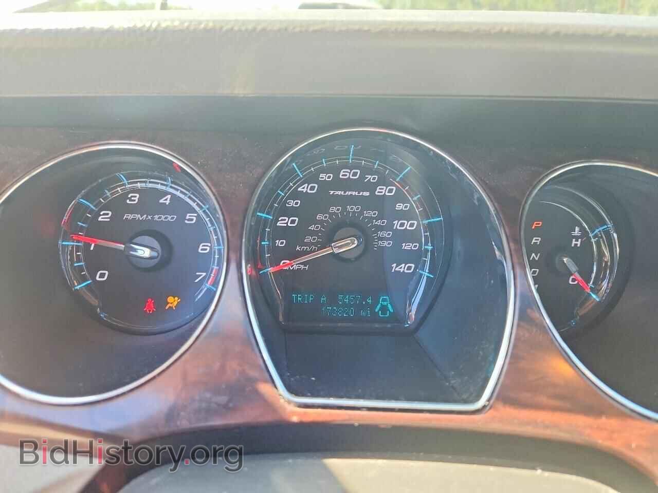 2012 FORD TAURUS - VIN: 1FAHP2EW4CG140366 - Фото 9