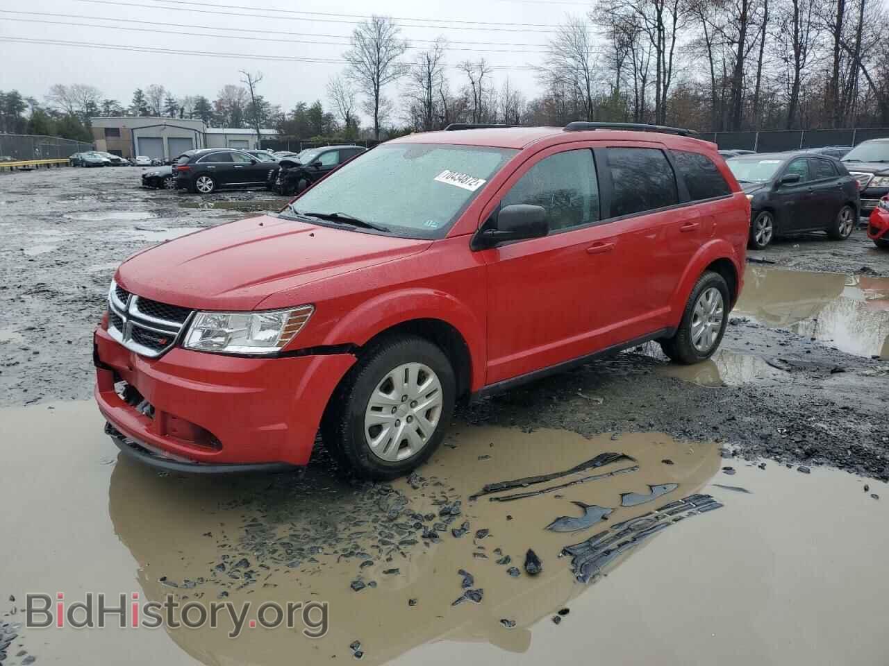 Фотография 3C4PDCAB8HT590239 - DODGE JOURNEY 2017