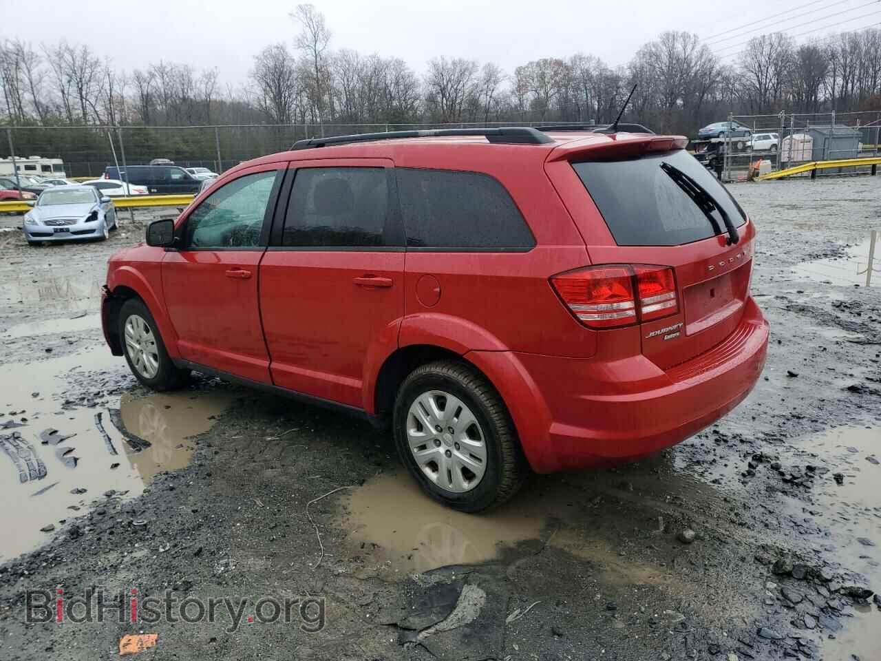 2017 DODGE JOURNEY - VIN: 3C4PDCAB8HT590239 - Фото 2