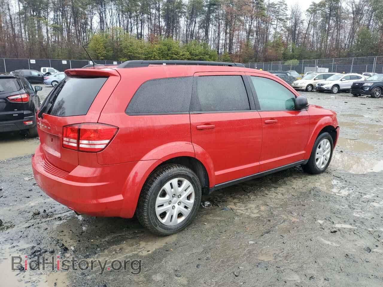 2017 DODGE JOURNEY - VIN: 3C4PDCAB8HT590239 - Фото 3
