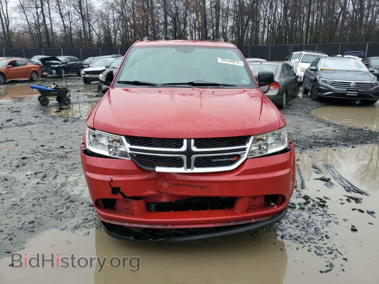 2017 DODGE JOURNEY - VIN: 3C4PDCAB8HT590239 - Фото 5