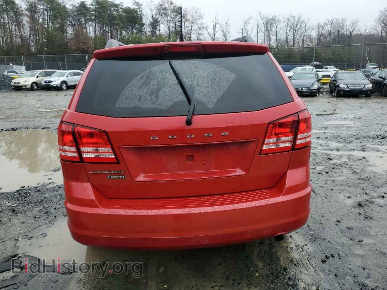 2017 DODGE JOURNEY - VIN: 3C4PDCAB8HT590239 - Фото 6