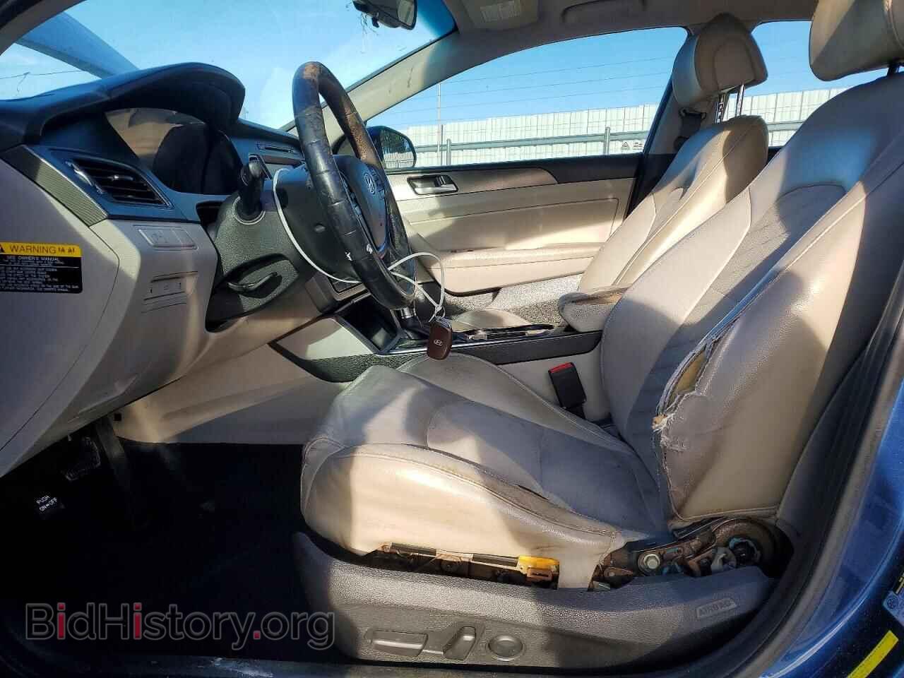 2017 HYUNDAI SONATA - VIN: 5NPE34AF2HH487529 - Фото 7
