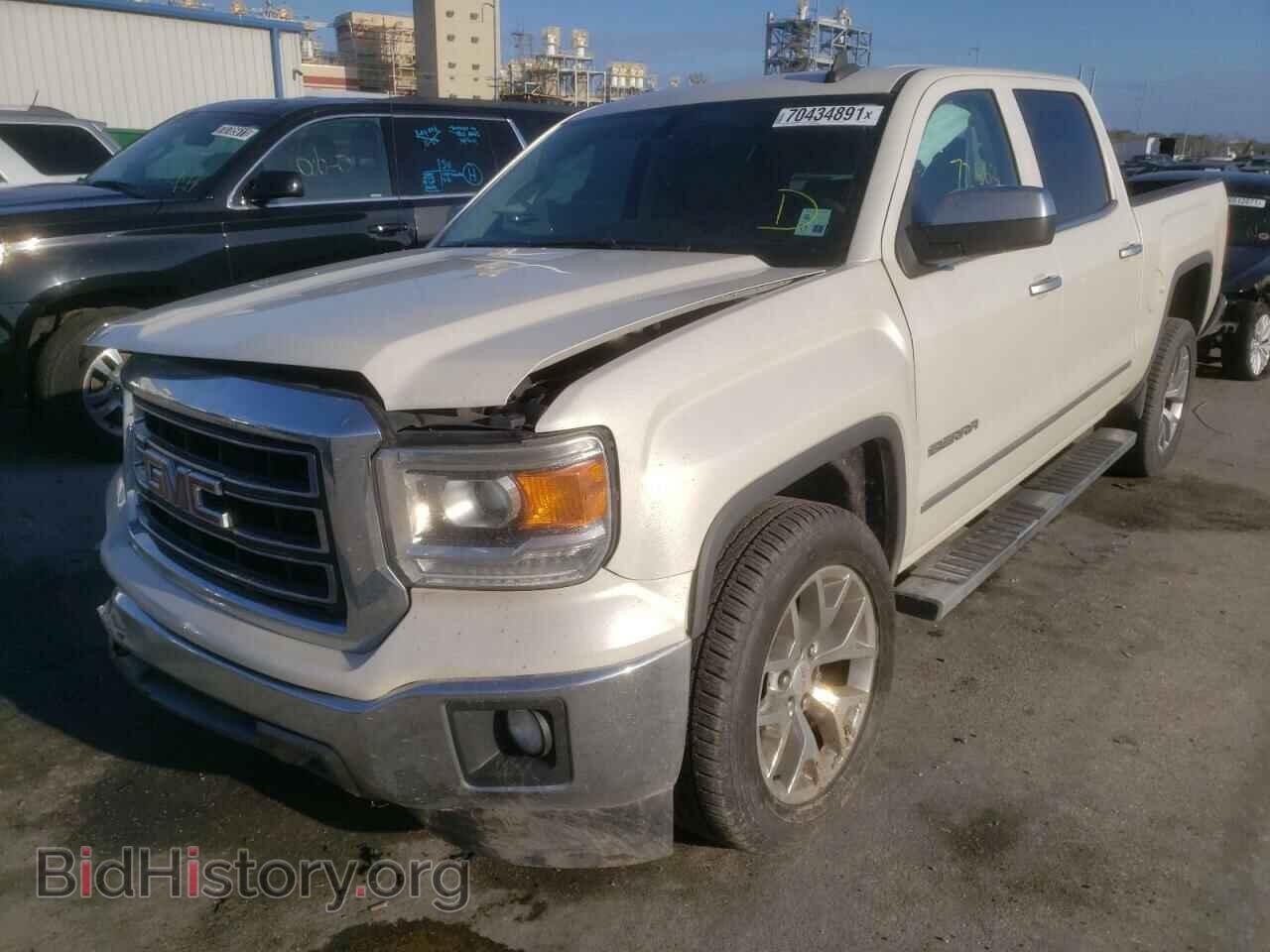 2015 GMC SIERRA - VIN: 3GTP1VEC4FG444661 - Photo 2