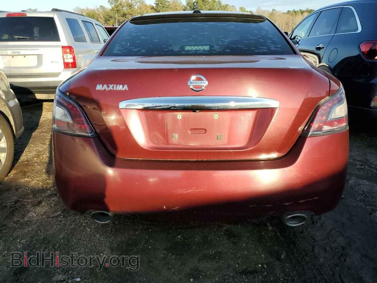 2012 NISSAN MAXIMA - VIN: 1N4AA5AP3CC865693 - Фото 6