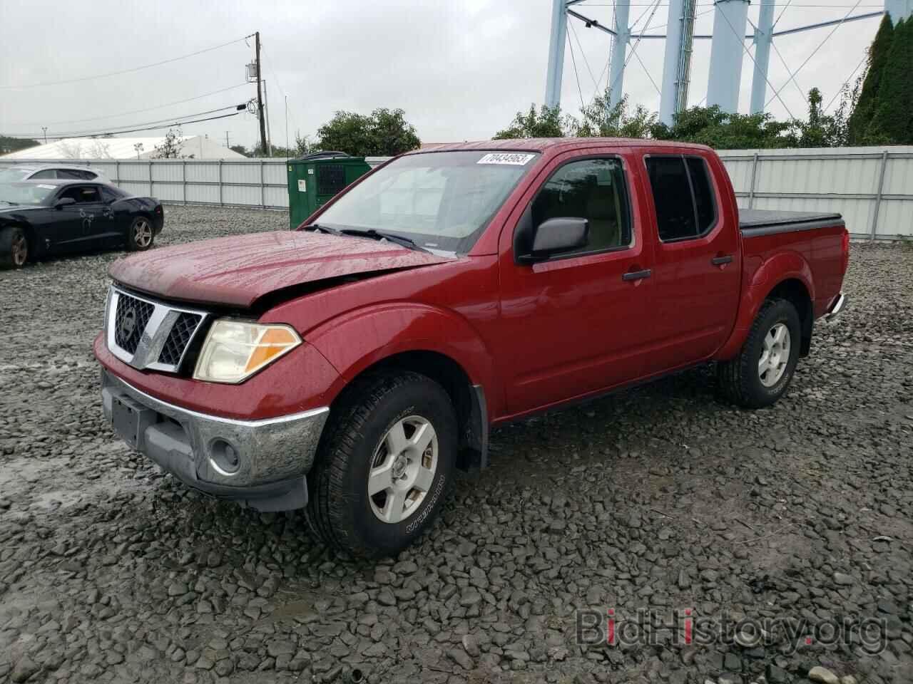 Photo 1N6AD07W76C424380 - NISSAN FRONTIER 2006