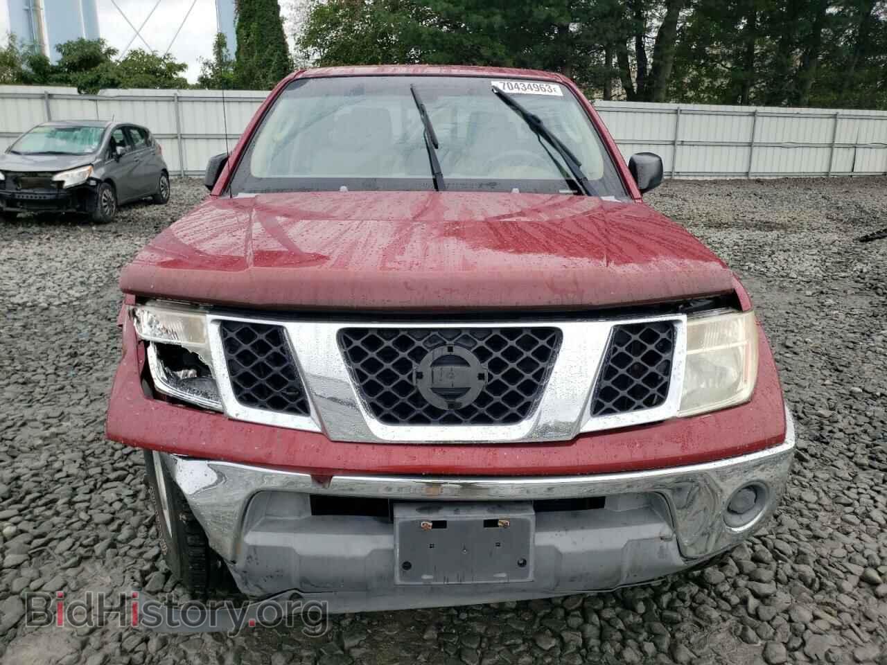 2006 NISSAN FRONTIER - VIN: 1N6AD07W76C424380 - Фото 5