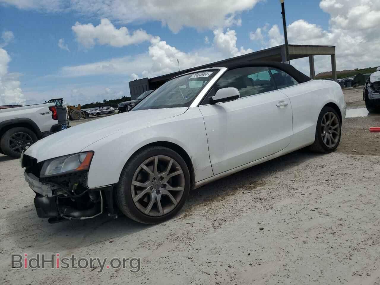 Photo WAUCFAFH6BN007004 - AUDI A5 2011