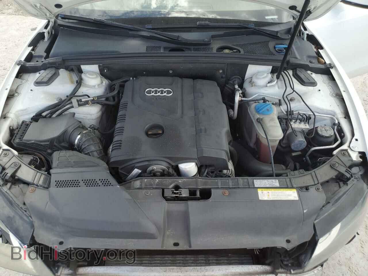 2011 AUDI A5 - VIN: WAUCFAFH6BN007004 - Фото 11