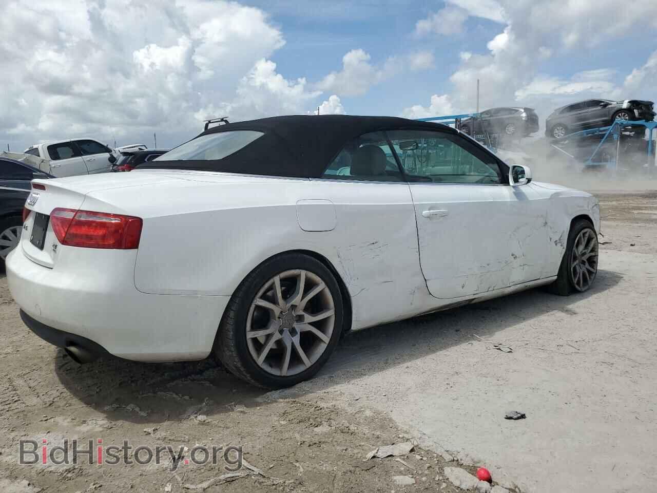 2011 AUDI A5 - VIN: WAUCFAFH6BN007004 - Фото 3