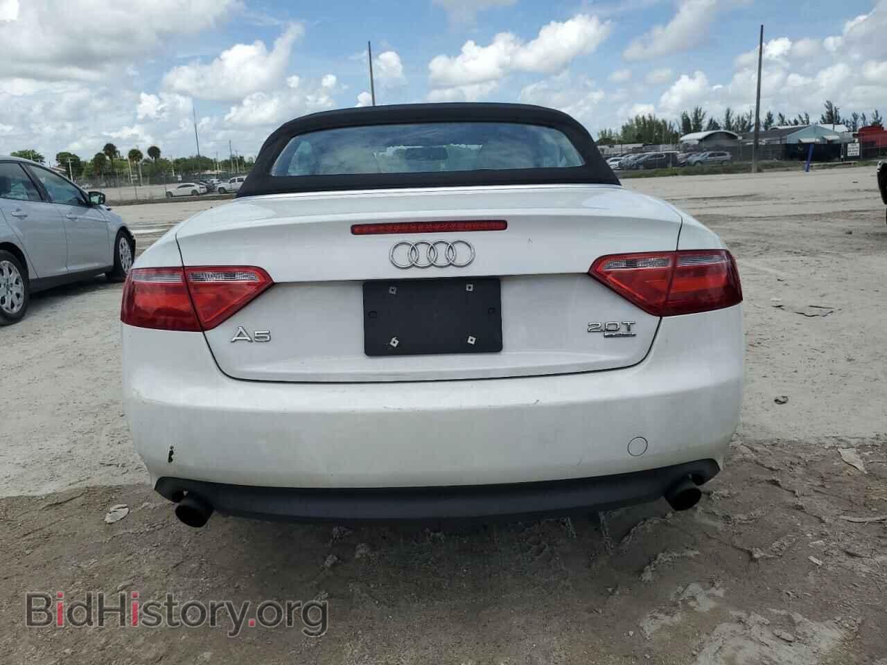 2011 AUDI A5 - VIN: WAUCFAFH6BN007004 - Фото 6