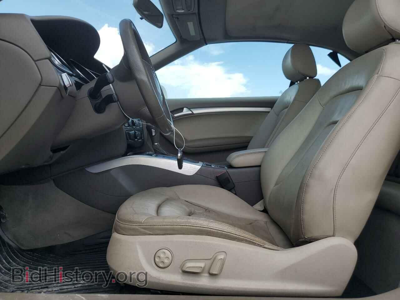 2011 AUDI A5 - VIN: WAUCFAFH6BN007004 - Фото 7