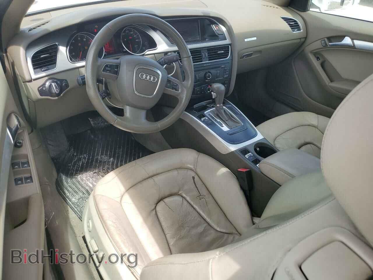 2011 AUDI A5 - VIN: WAUCFAFH6BN007004 - Фото 8