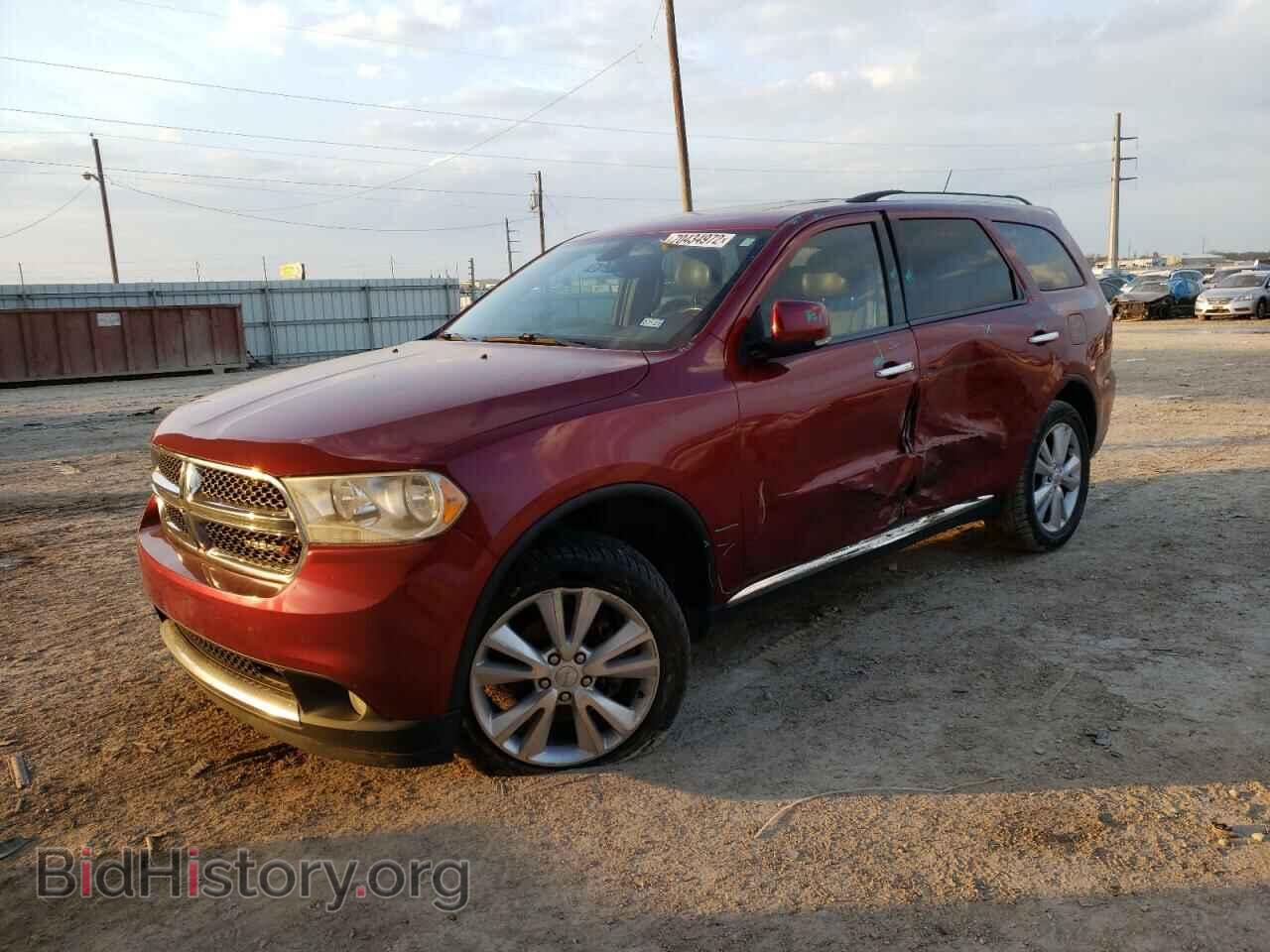 Photo 1C4RDHDG4DC672021 - DODGE DURANGO 2013