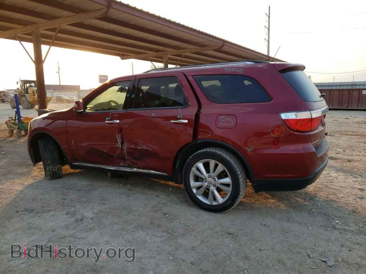 2013 DODGE DURANGO - VIN: 1C4RDHDG4DC672021 - Photo 2