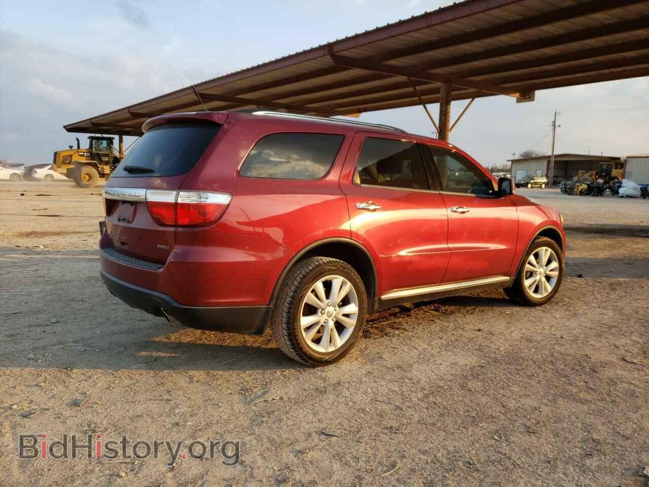 2013 DODGE DURANGO - VIN: 1C4RDHDG4DC672021 - Photo 3