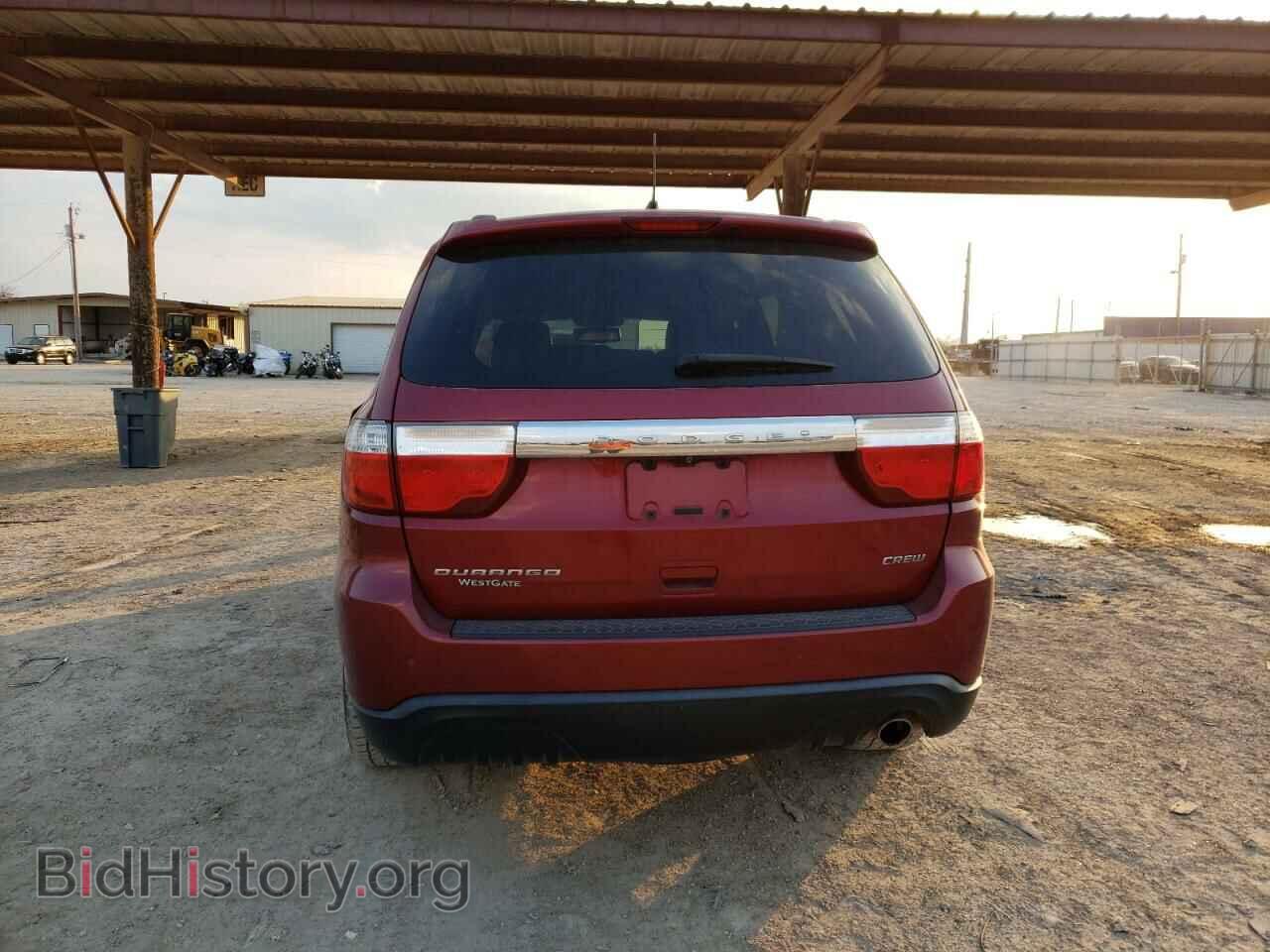 2013 DODGE DURANGO - VIN: 1C4RDHDG4DC672021 - Photo 6