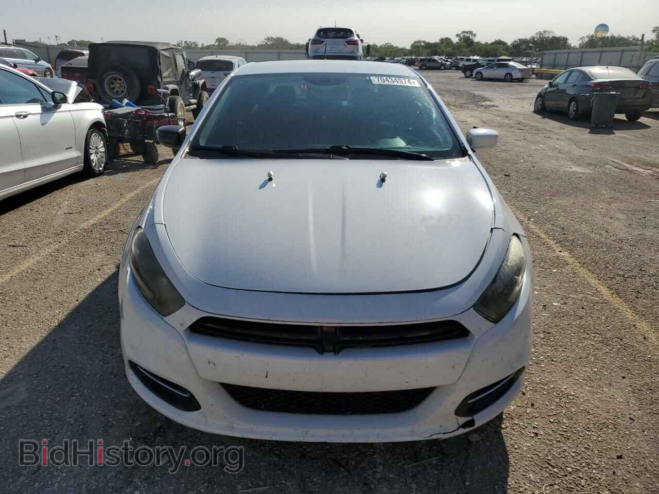 2015 DODGE DART - VIN: 1C3CDFBB4FD373826 - Фото 5